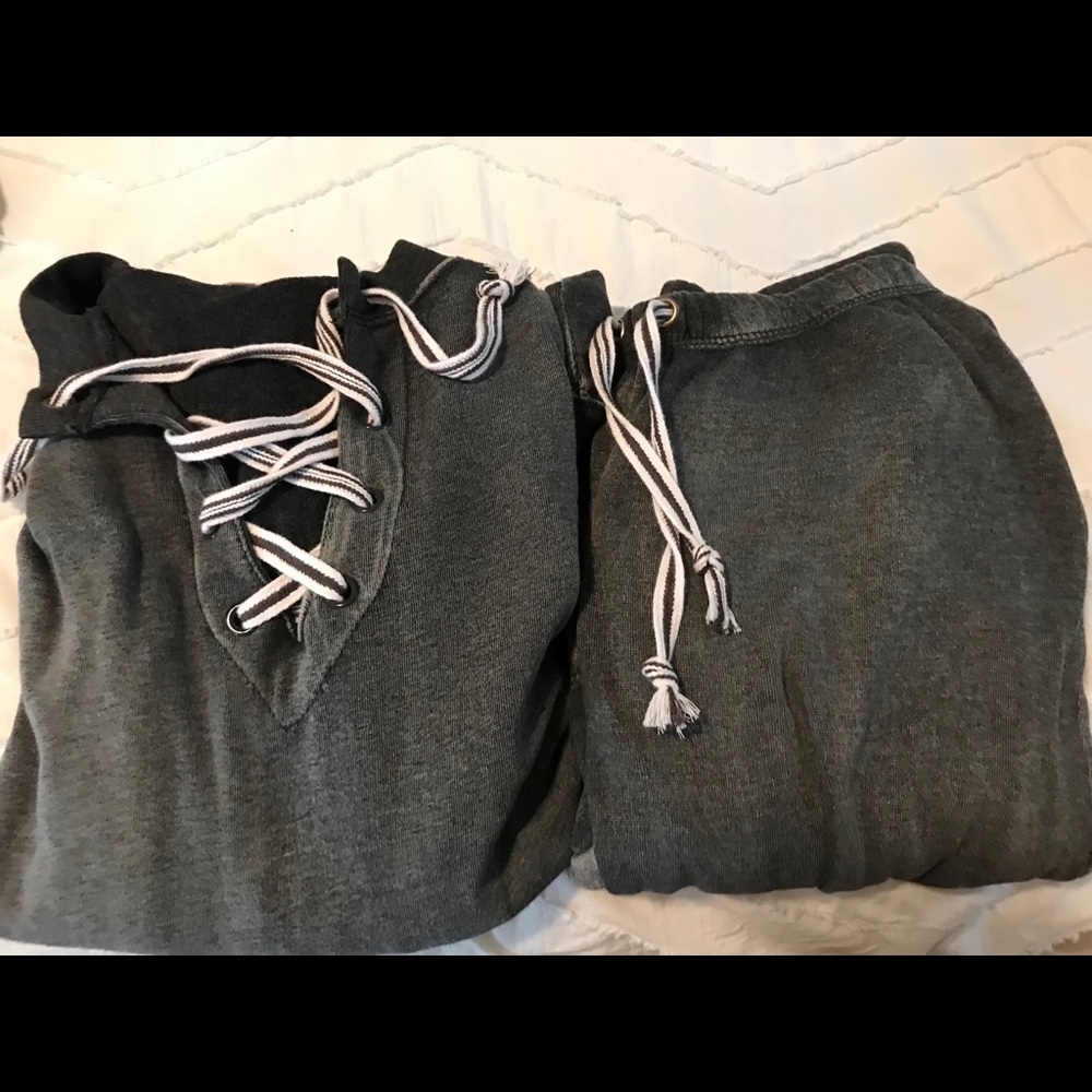 New💜Grey wash joggers - Picture 3 of 5